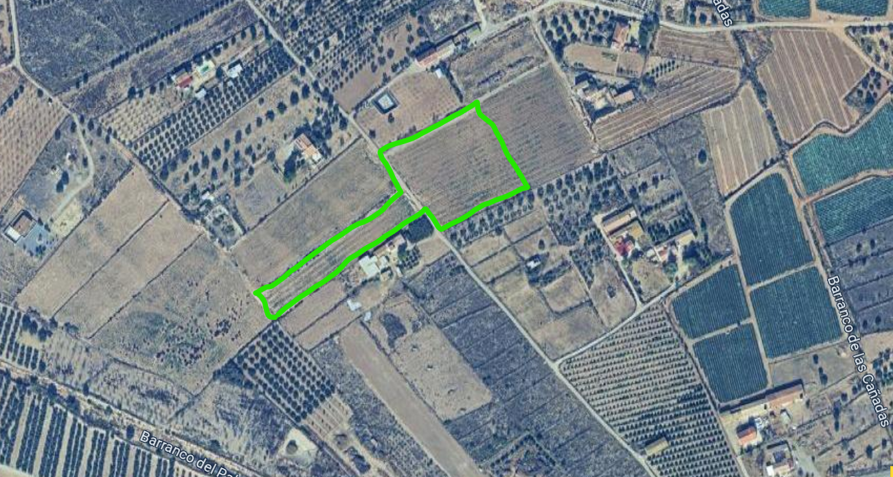 Venta de finca rústica en Huércal-Overa