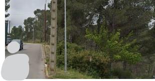 Venta de terreno en Canyelles