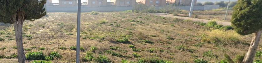 For sale of land in Nambroca