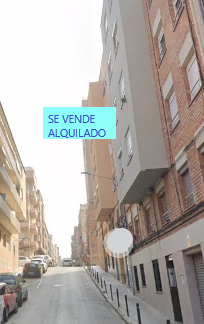 For sale of flat in Terrassa