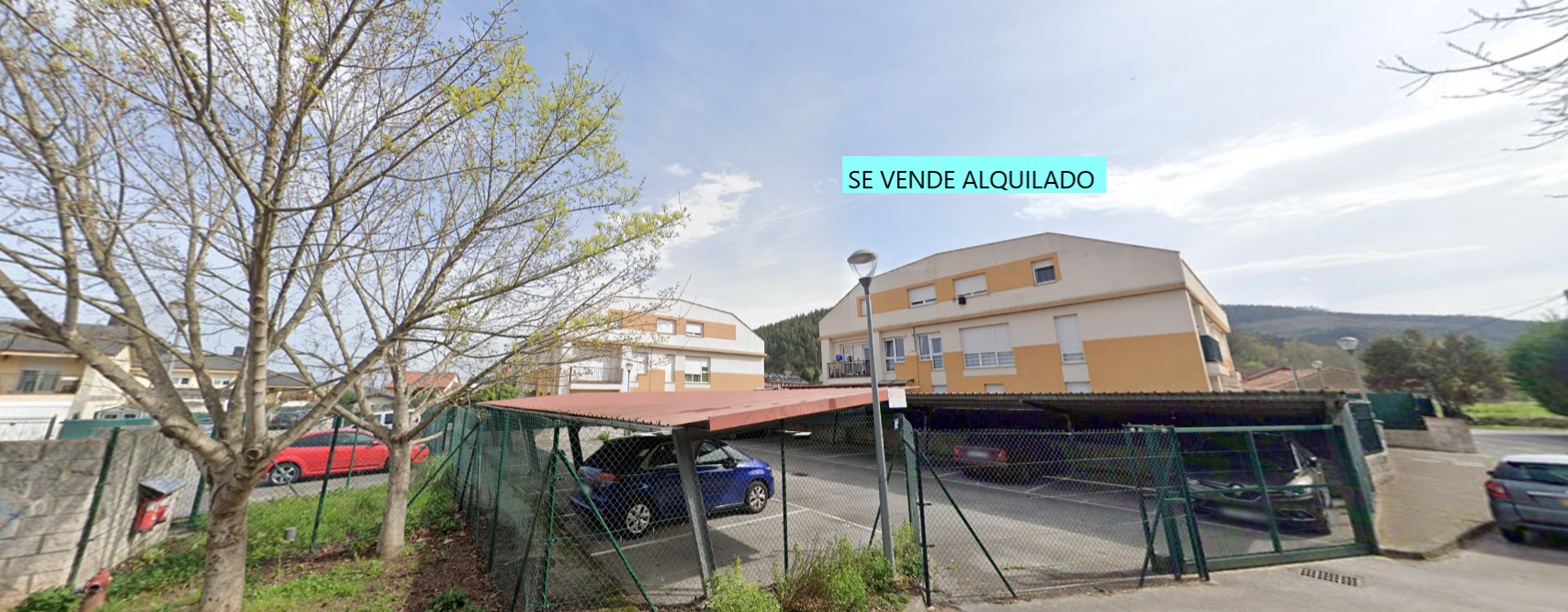 For sale of flat in Carandia