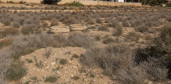 For sale of land in Mutxamel