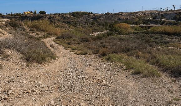 For sale of land in Mutxamel