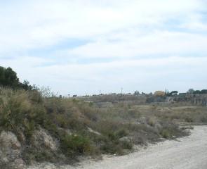 For sale of land in Mutxamel