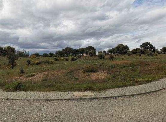 For sale of land in Valverdón