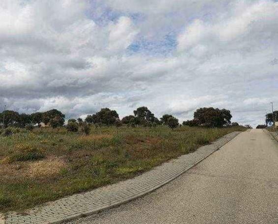 For sale of land in Valverdón