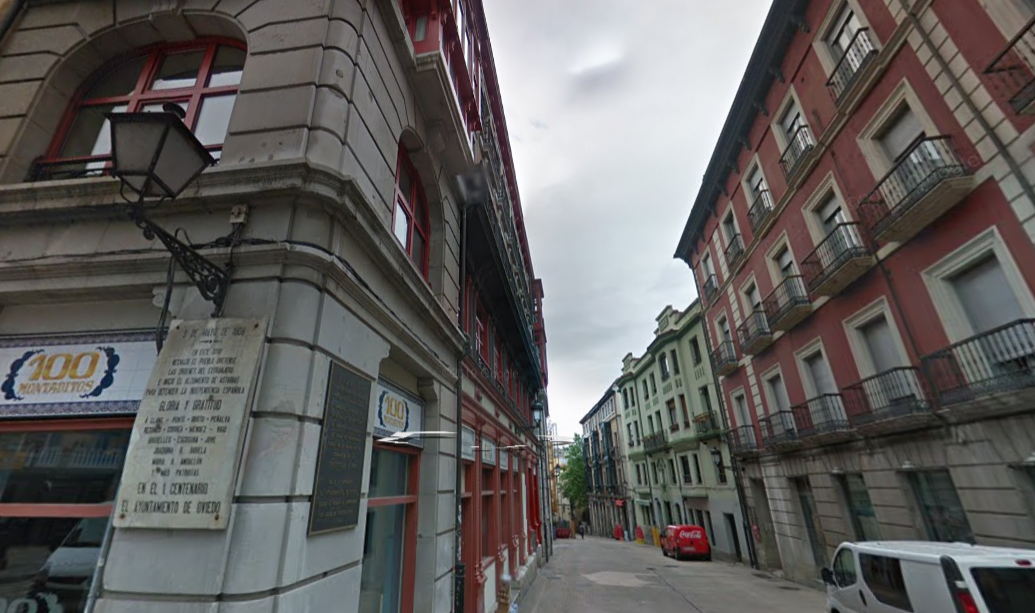 For sale of flat in Oviedo