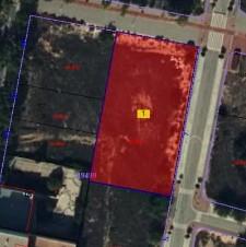 For sale of land in Almansa