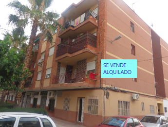 Venta de piso en Alguazas