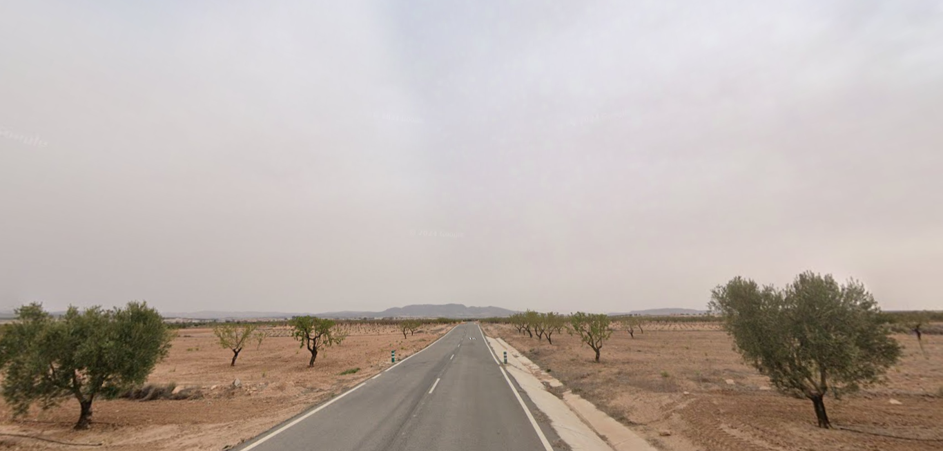 Venta de terreno en Cieza