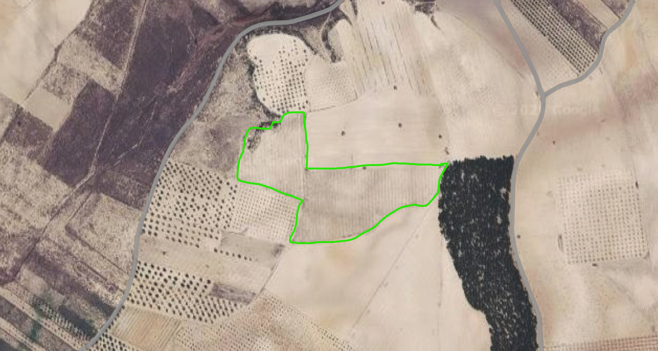 Venta de terreno en Cieza