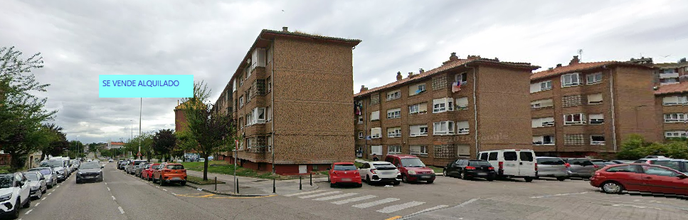 Venta de piso en Santander