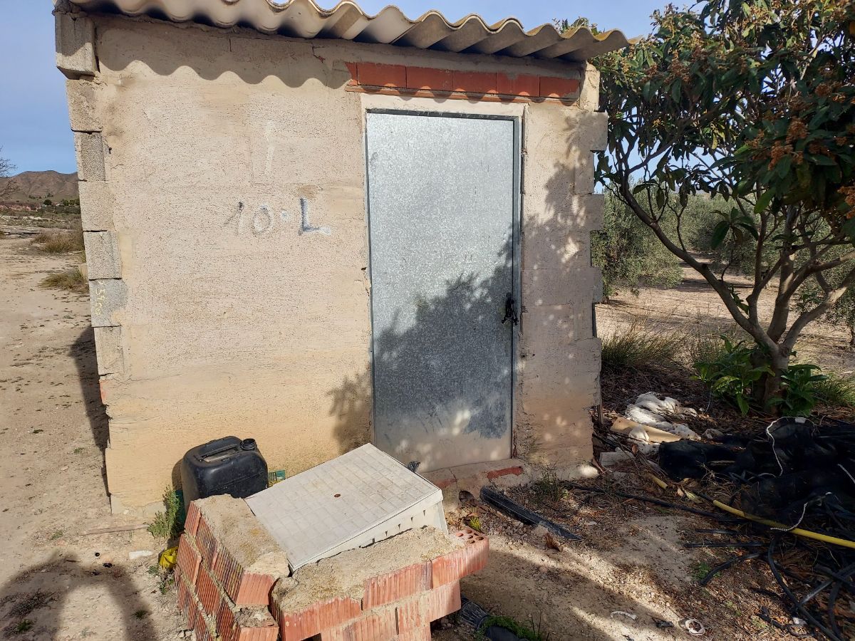 Venta de terreno en Cieza