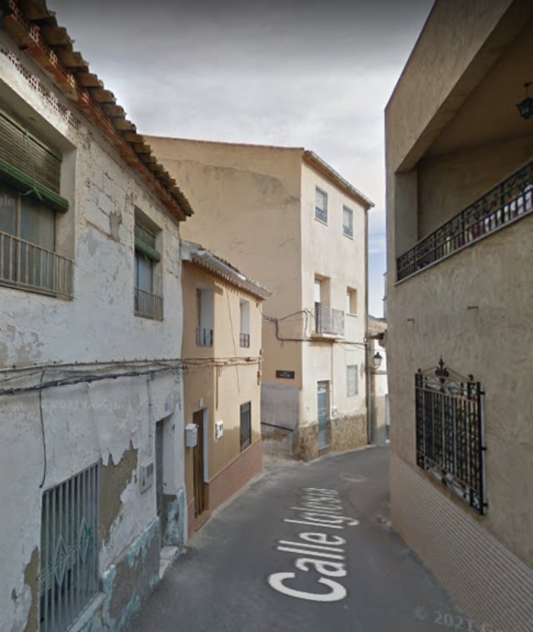 Venta de casa en Tobarra
