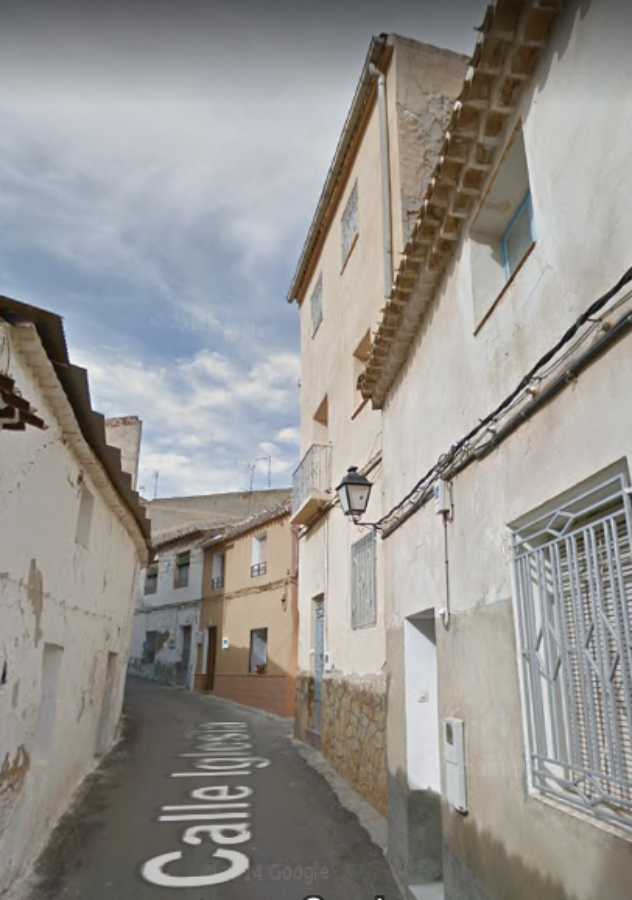 Venta de casa en Tobarra