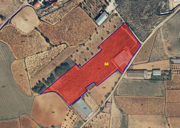 Venta de finca rústica en Quintanar del Rey