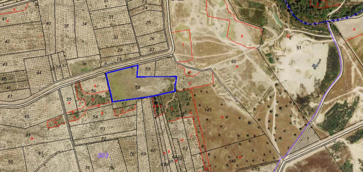 Venta de finca rústica en Navalvillar de Pela