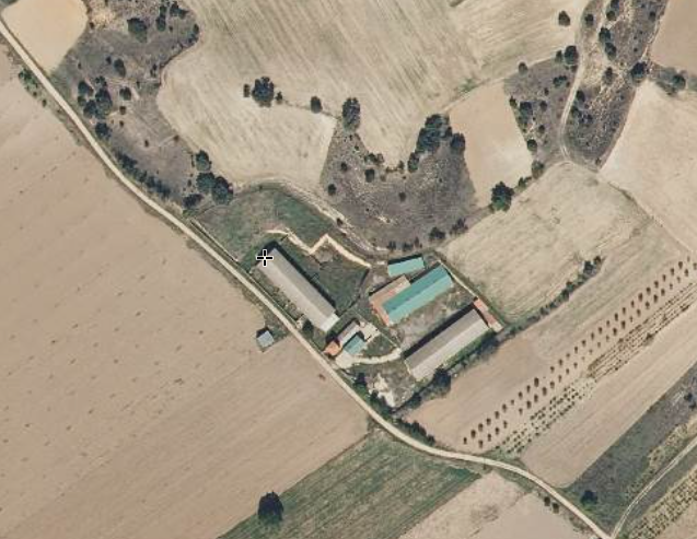 Venta de finca rústica en Villacarrillo