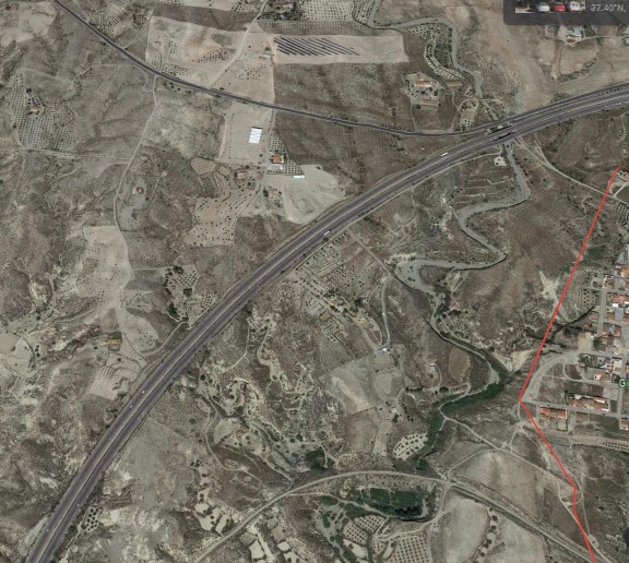 Venta de finca rústica en Huércal-Overa