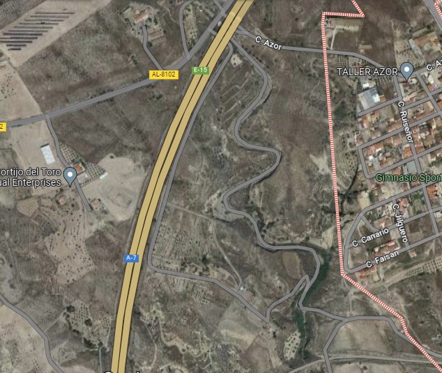Venta de finca rústica en Huércal-Overa