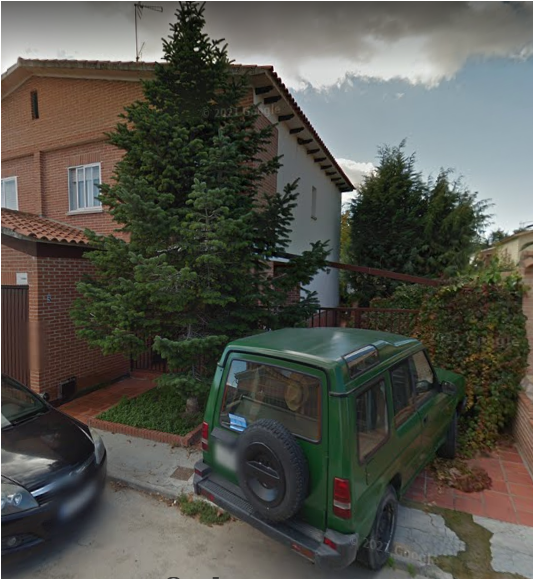 For sale of house in Alcabón