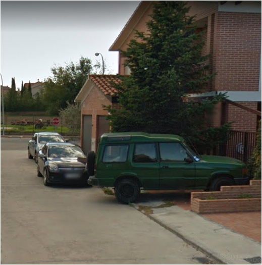 For sale of house in Alcabón