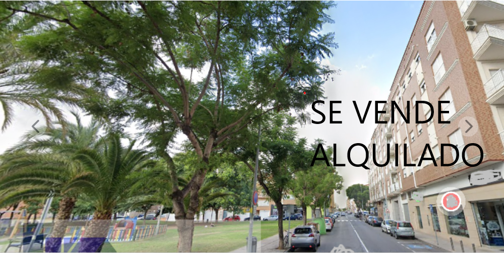 Venta de piso en Almazora