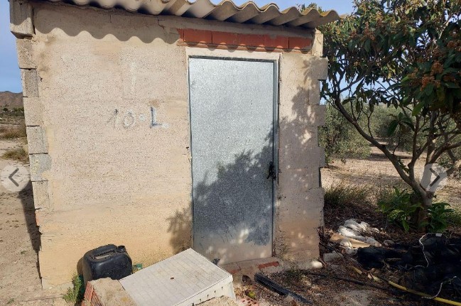 Venta de finca rústica en El Pinós