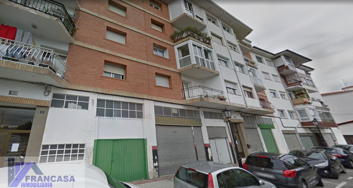 For sale of flat in Colindres