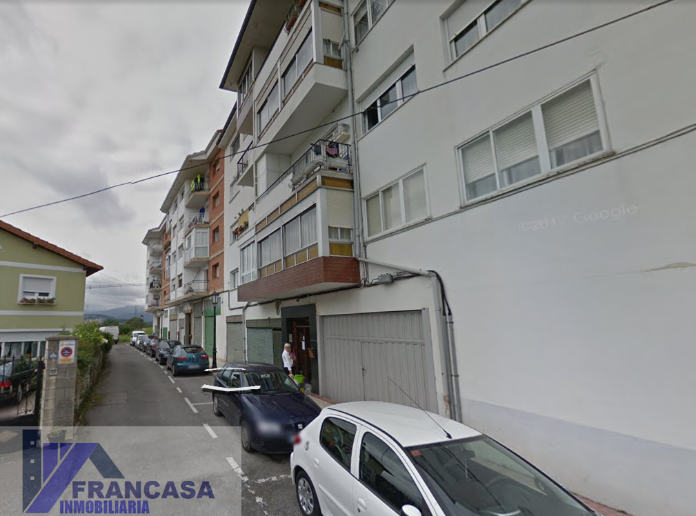 For sale of flat in Colindres