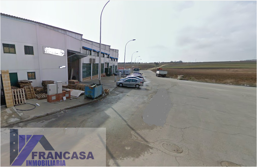 For sale of industrial plant/warehouse in Chozas de Canales