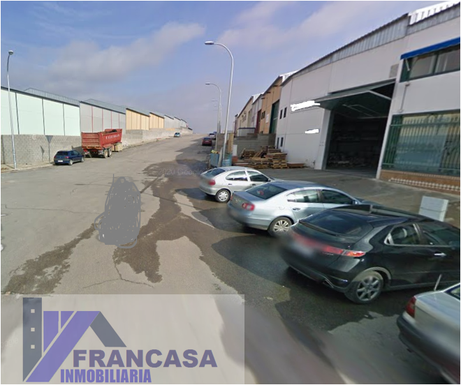 For sale of industrial plant/warehouse in Chozas de Canales