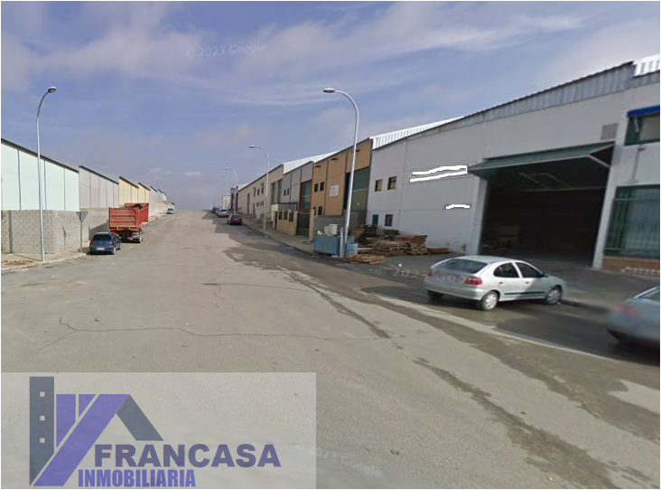 For sale of industrial plant/warehouse in Chozas de Canales
