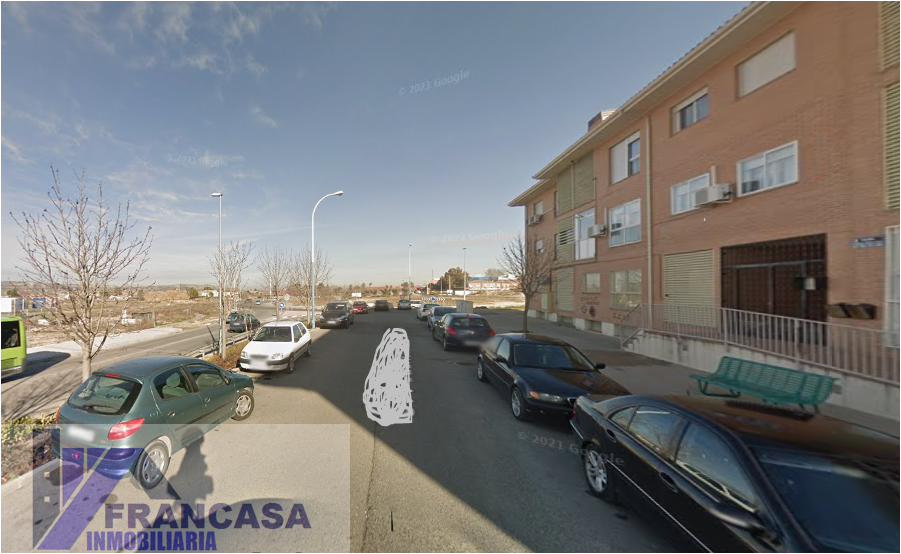 For sale of flat in Velilla de San Antonio