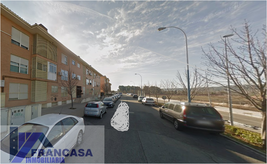 For sale of flat in Velilla de San Antonio