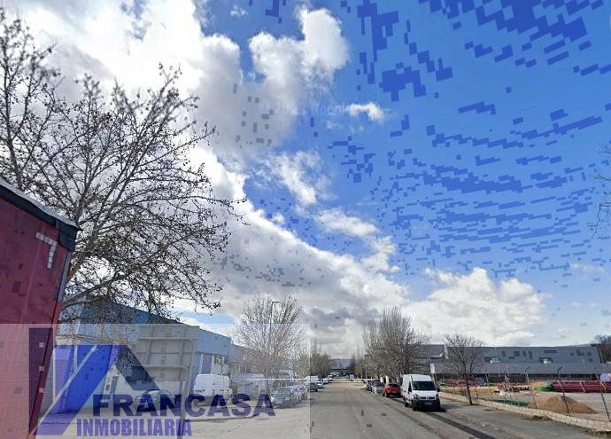 For sale of industrial plant/warehouse in San Fernando de Henares