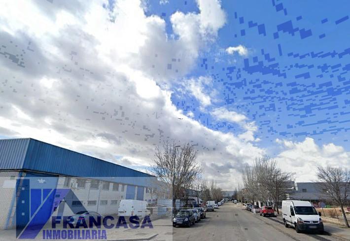 For sale of industrial plant/warehouse in San Fernando de Henares