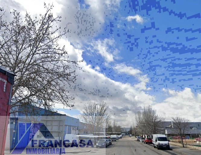 For sale of industrial plant/warehouse in San Fernando de Henares