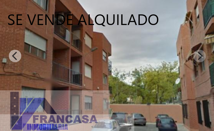 Venta de piso en San Javier