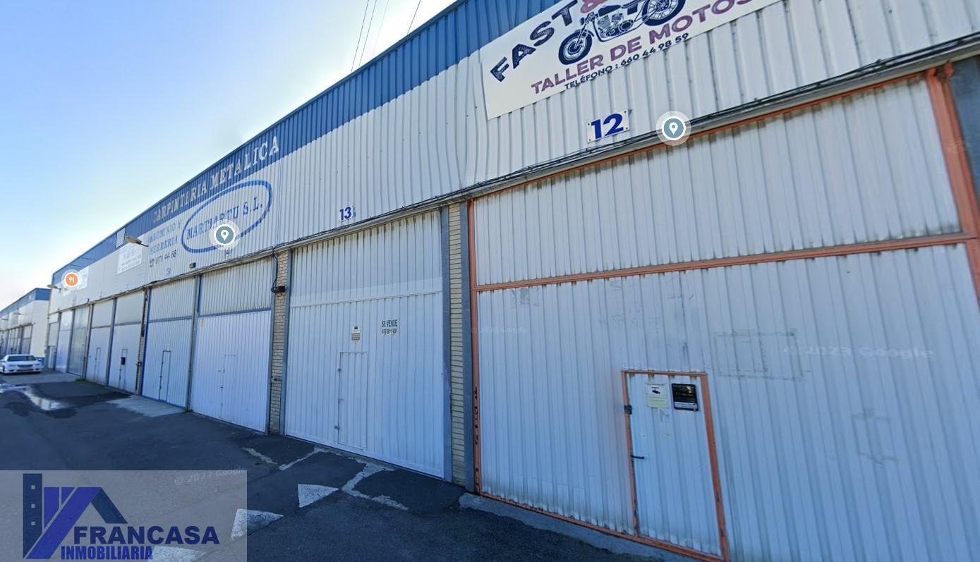For sale of industrial plant/warehouse in Arrigorriaga