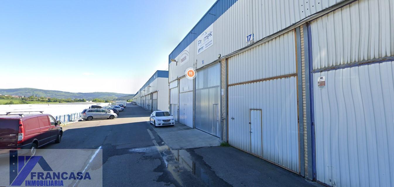 For sale of industrial plant/warehouse in Arrigorriaga