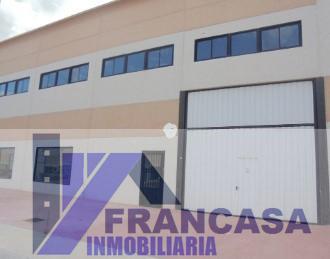 For sale of industrial plant/warehouse in Borox