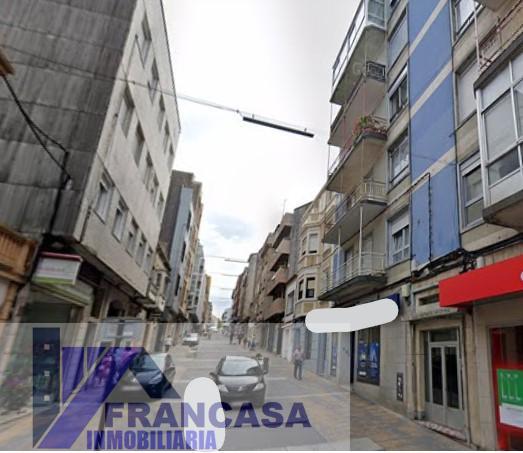 For sale of flat in A Guarda