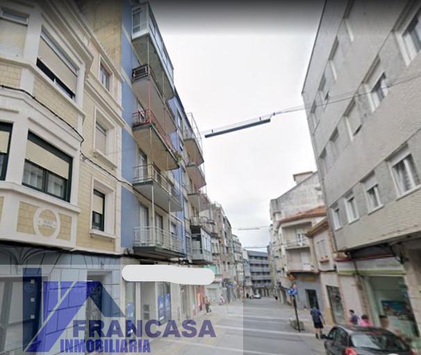 For sale of flat in A Guarda