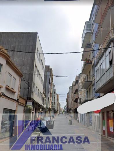 For sale of flat in A Guarda