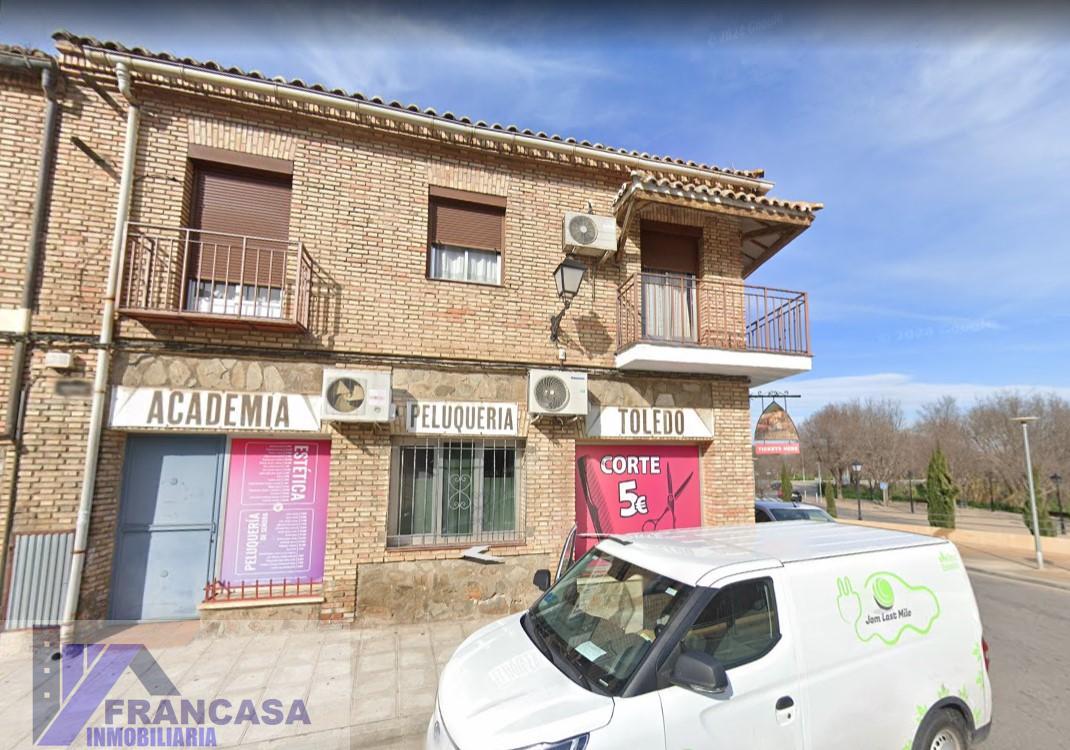 For sale of flat in Toledo