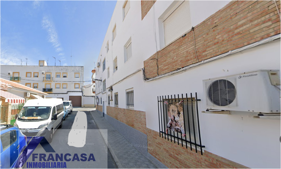 For sale of flat in Moguer