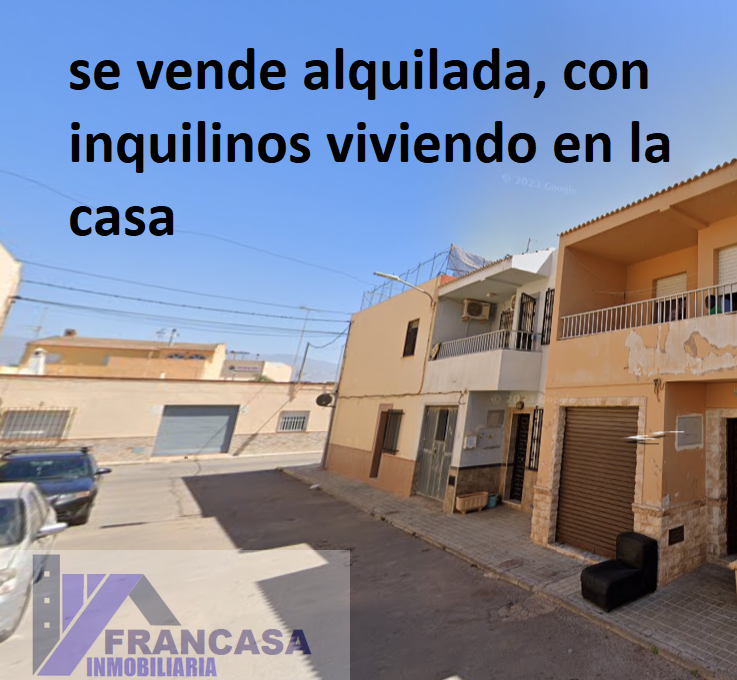 For sale of house in La Mojonera