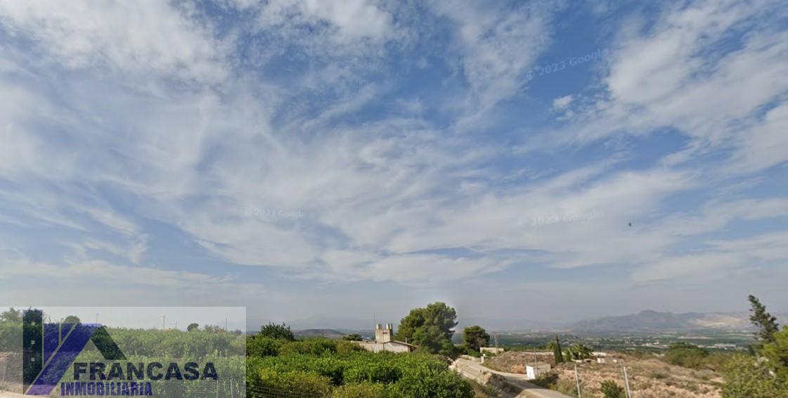 Venta de terreno en Orihuela