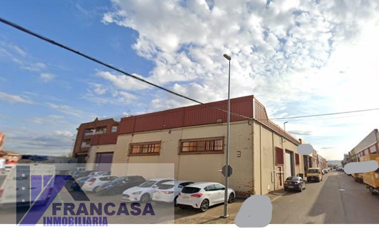 For sale of industrial plant/warehouse in Santovenia de la Valdoncina